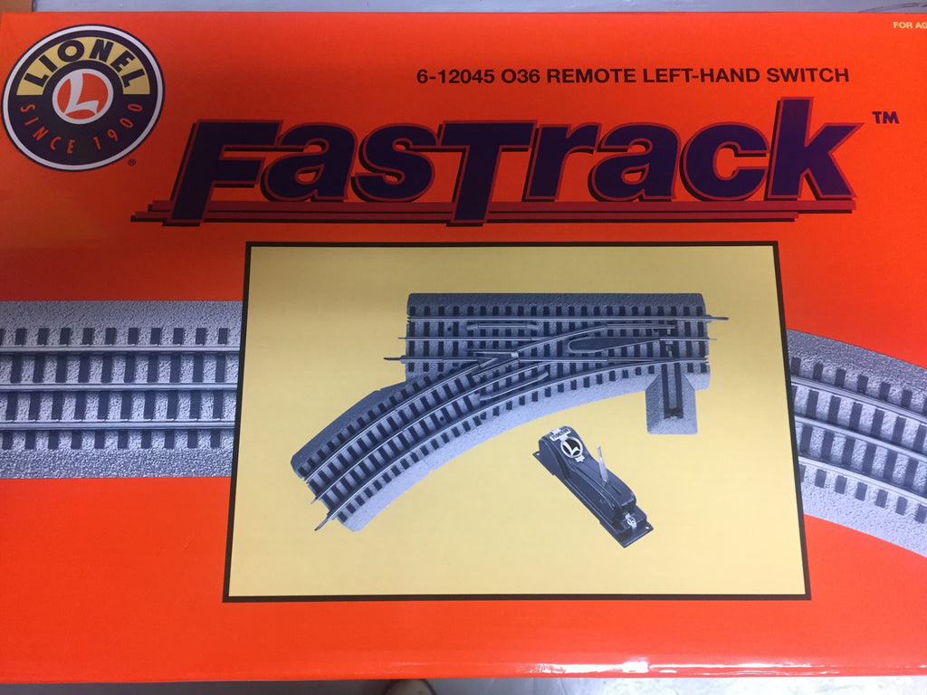 6-81947 - O36 Remote/Command Switch - LEFT HAND- Lionel FASTRACK