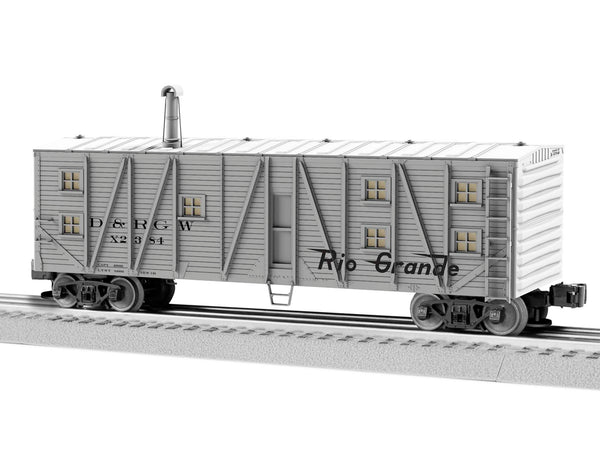 1926162 - RIO GRANDE BUNK CAR #X2384