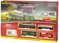 00826 - Thunder Chief Set With Digital Sound Starter Train Set