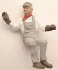 a1405 - Railroad Engineer Waving