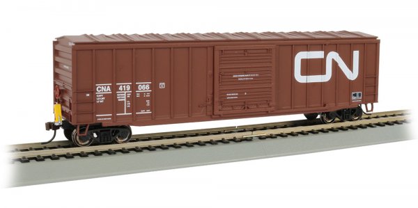 14903 - 50' OUTSIDE BRACED BOX CAR WITH FRED - CANADIAN NATIONAL
