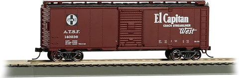 16504 - Santa Fe El Capitan 40' Map Boxcar HO Scale