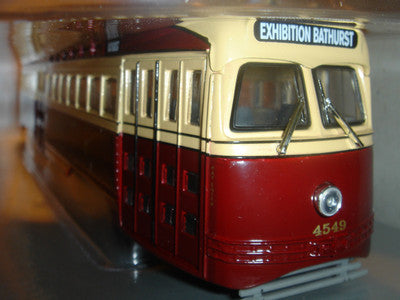 55011 - Toronto Traction PCC Street Car