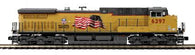 20-21735-1 - Union Pacific AC4400cw Diesel Engine w/Proto-Sound 3.0 (Hi-Rail Wheels) -  Cab No. 6297 / Flag