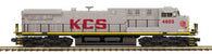 20-21738-1 - Kansas City Southern AC4400cw Diesel Engine w/Proto-Sound 3.0