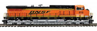 20-21741-1 - BNSF AC4400cw Diesel Engine w/Proto-Sound 3.0 Cab No. 616