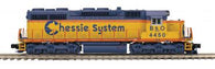 20-21754-1 - Chessie (B&O) SD-35 Diesel Engine w/Proto-Sound 3.0 (Hi-Rail Wheels) -  Cab No. 4450