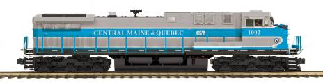 20-21769-1 - Central Maine & Quebec AC4400cw Diesel Engine w/Proto-Sound 3.0 Cab No. 1002