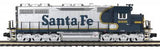 20-21774-1 - Santa Fe SD-35 Diesel Engine w/Proto-Sound 3.0 (Hi-Rail Wheels)