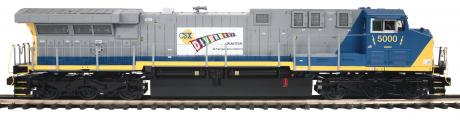 20-21876-1 - AC6000 Diesel Engine w/Proto-Sound 3.0 - (Diversity in Action) Cab No. 5000