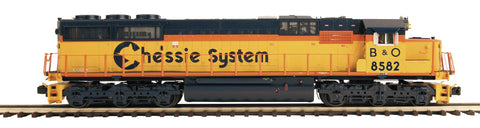 20-21895-1 - Chessie SD50 Diesel Engine CAB #8582 w/Proto-Sound 3.0 (Hi-Rail Wheels)