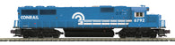 20-21902-1 - Conrail SD50 Diesel Engine CAB #6792 w/Proto-Sound 3.0 (Hi-Rail Wheels)