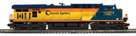 20-21937-1 - Chessie ES44AC Diesel Engine w/Proto-Sound 3.0 Cab No. 1973