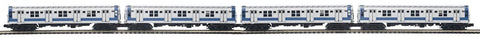 20-21942-1 - Metropolitan Transportation Authority R9 4-Car Subway Set with Proto-Sound 3.0