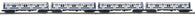 20-21943-1 - Metropolitan Transportation Authority R9 4-Car Subway Set with Proto-Sound 3.0