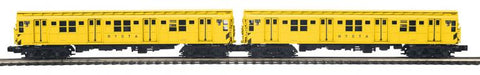 20-21944-3 - Metropolitan Transportation Authority R9 2-Car Subway Set Add-On (Non-Powered)