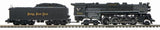 20-3796-1 - Nickel Plate Road 2-8-4 Berkshire Steam Engine w/Proto-Sound 3.0 (Hi-Rail Wheels)