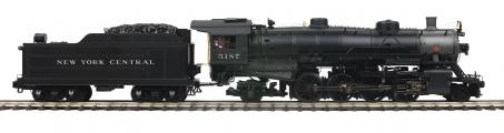 20-3838-1 - New York Central 2-8-2 USRA Light Mikado Steam Engine w/Proto-Sound 3.0