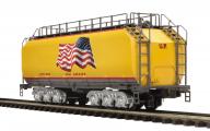 20-3855 - Auxiliary Water Tender I (Hi-Rail Wheels) - Union Pacific Cab No. UPP 809