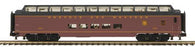 20-64265 - Norfolk & Western 70’ Streamlined Full Length Vista Dome Passenger Car (Smooth Sided)