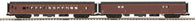 20-64266 - Norfolk & Western 2-Car 70’ Streamlined Baggage/Coach Passenger Set (Smooth Sided)