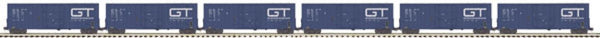 20-90274 - Grand Trunk Western O Scale Premier 6-Car 50' High Cube Box Car Set