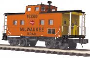 20-91717 - Steel Caboose (Center Cupola) - Milwaukee Road Car Nos. 992300, 992303