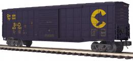 20-93984 - Chessie 50’ Waffle Box Car - No. 484760, 486569