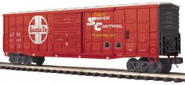 20-93986 - Santa Fe 50’ Waffle Box Car - No. 611025, 611057