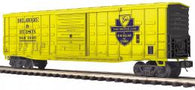 20-93987 - 50’ Waffle Box Car - Delaware & Hudson No. 24053, 24069