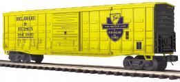 20-93987 - 50’ Waffle Box Car - Delaware & Hudson No. 24053, 24069