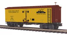 20-94655 - West India Fruit 36’ Woodsided Reefer Car