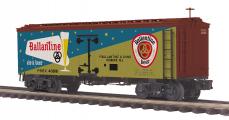 20-94656 - Ballantine Beer 36’ Woodsided Reefer Car