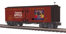 20-94658 - Canadian Pacific 36’ Woodsided Reefer Car - (Buffalo Apples)