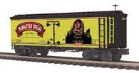 20-94699 - Manhattan Special Bottling Corp. 36’ Woodsided Reefer Car #342