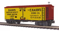 20-94716 - Kahn’s Dressed Beef 36’ Woodsided Reefer Car