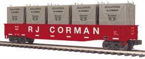 20-95717 - RJ Corman Gondola with 5 LCL Containers #8002