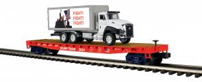 20-95803 - Donald J. Trump Flat Car with Box Truck