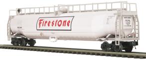 20-96813 - Firestone 33K Gallon Tank Car - No. 8449, 8453