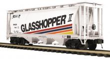 20-96821 - Glasshopper 3-Bay Cylindrical Hopper Car