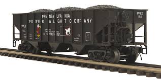 20-97966 - Pennsylvania Power & Light
70-ton 3-Bay Hopper Car