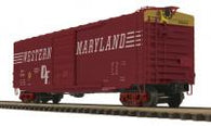 20-99313 - 50’ Ps-1 Box Car w/Pullman Door - Western Maryland No. 34054