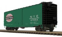 20-99316 - 50’ Ps-1 Box Car w/Youngstown Standard Door - New York Central No. 47654, 47664