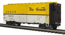 20-99394 - Denver & Rio Grande 40’ AAR Box Car