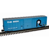 2001136 - O TM 50'6" BOX CAR ROCK ISLAND 536035, 536048 (BLUE/WHITE/BLACK) - 3RL