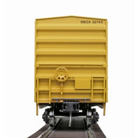 2001139 - O TM 50'6" BOX CAR RAILBOX (LARGE LOGO) 32682, 32745 (YELLOW/BLACK) - 3RL