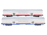 6-83592 - Freedom Train 18" Exhibit Car 2-Pack