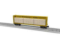 2043051 - MILWAUKEE ROAD STANDARD O CENTERBEAM FLATCAR #6300