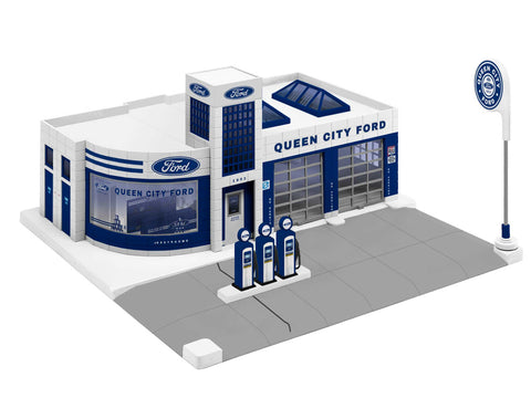 2129360 - "Queen City" Ford Service Station