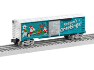 2228160 - 2022 CHRISTMAS MUSIC BOXCAR with SOUND